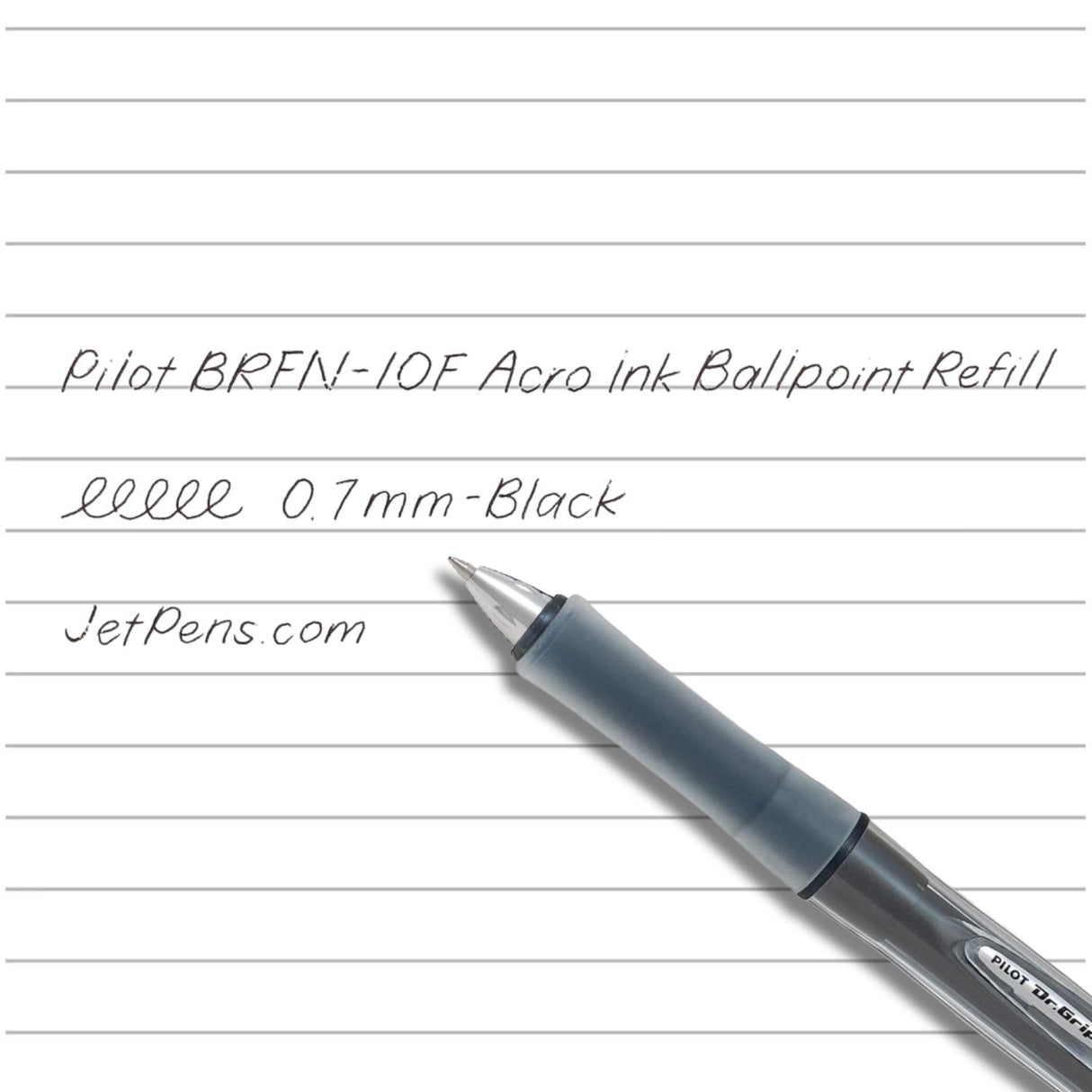 Pilot - Bolígrafo Dr Grip G Spec Flash Color Series Punta 07