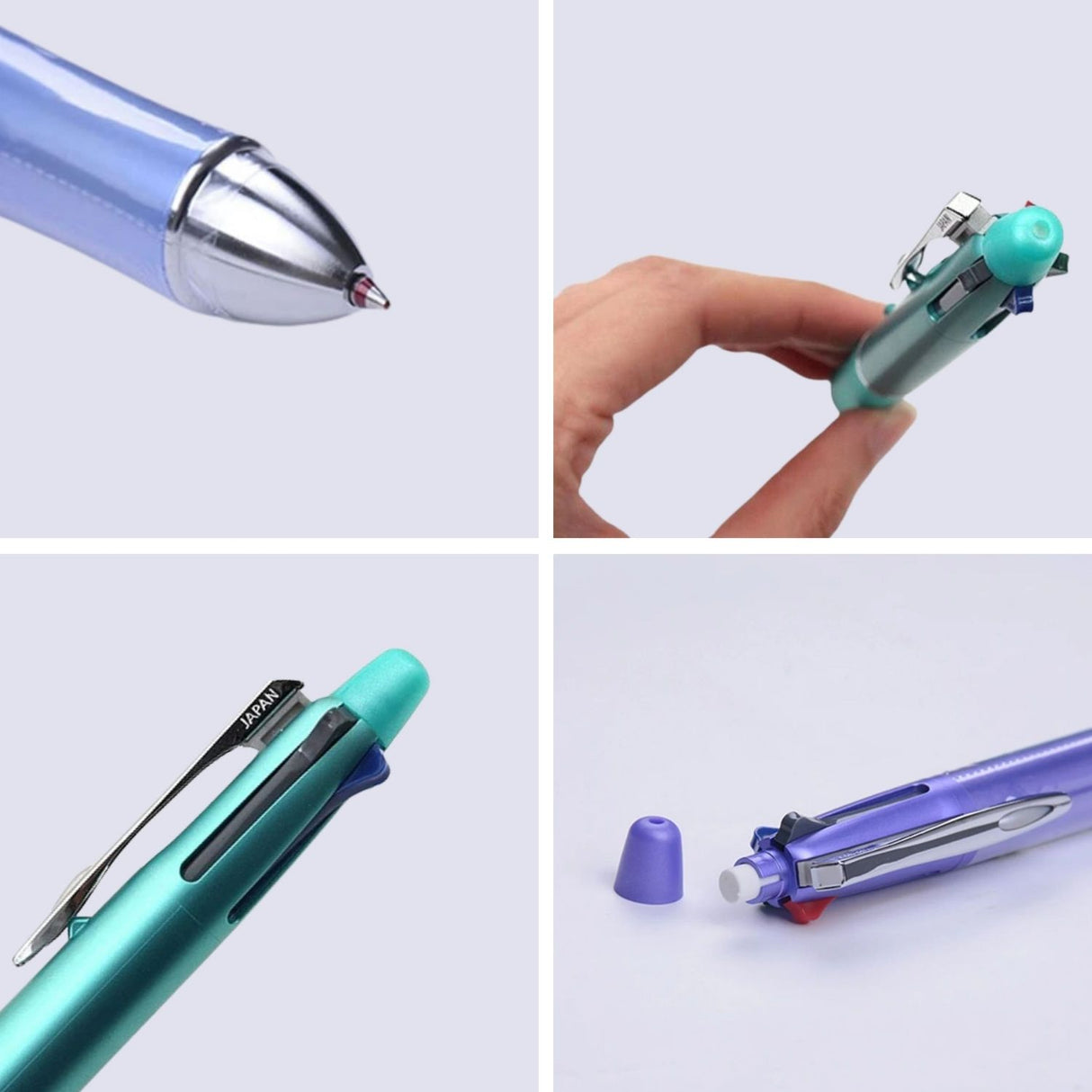 Pilot - Bolígrafo Multifunción Dr Grip 4+1 05 y Portaminas 05