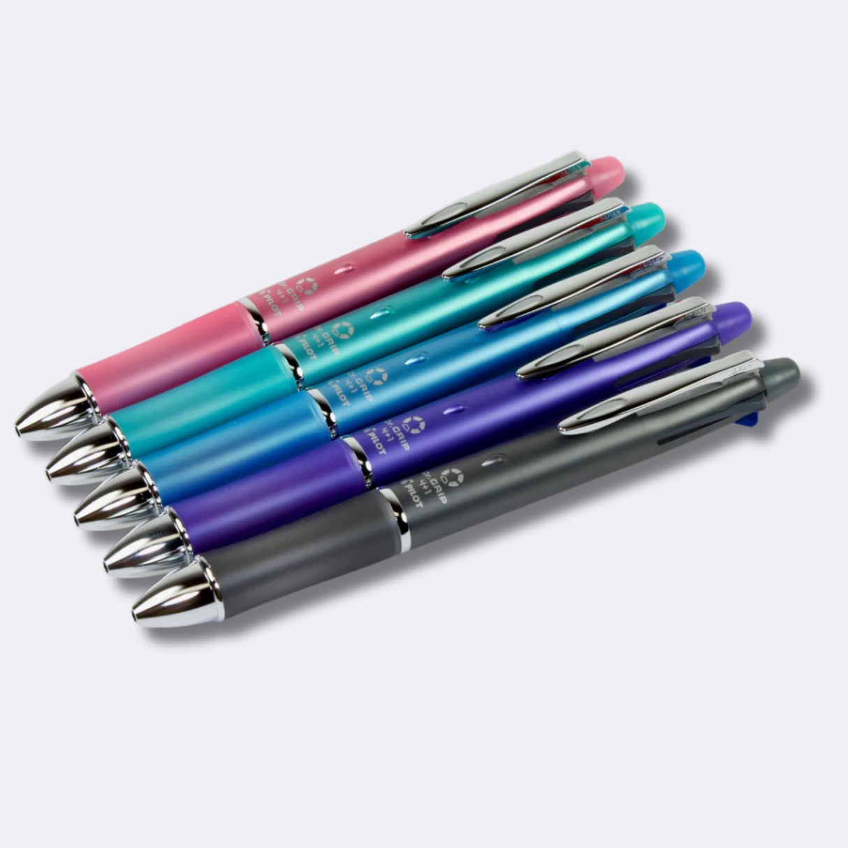 Pilot - Bolígrafo Multifunción Dr Grip 4+1 05 y Portaminas 05