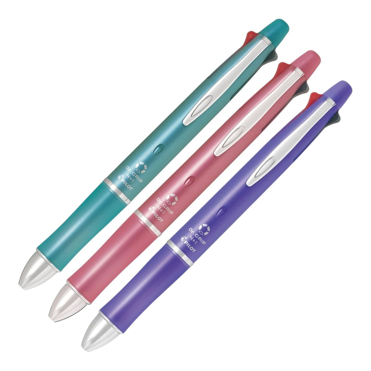 Pilot - Bolígrafo Multifunción Dr Grip 4+1 05 y Portaminas 05