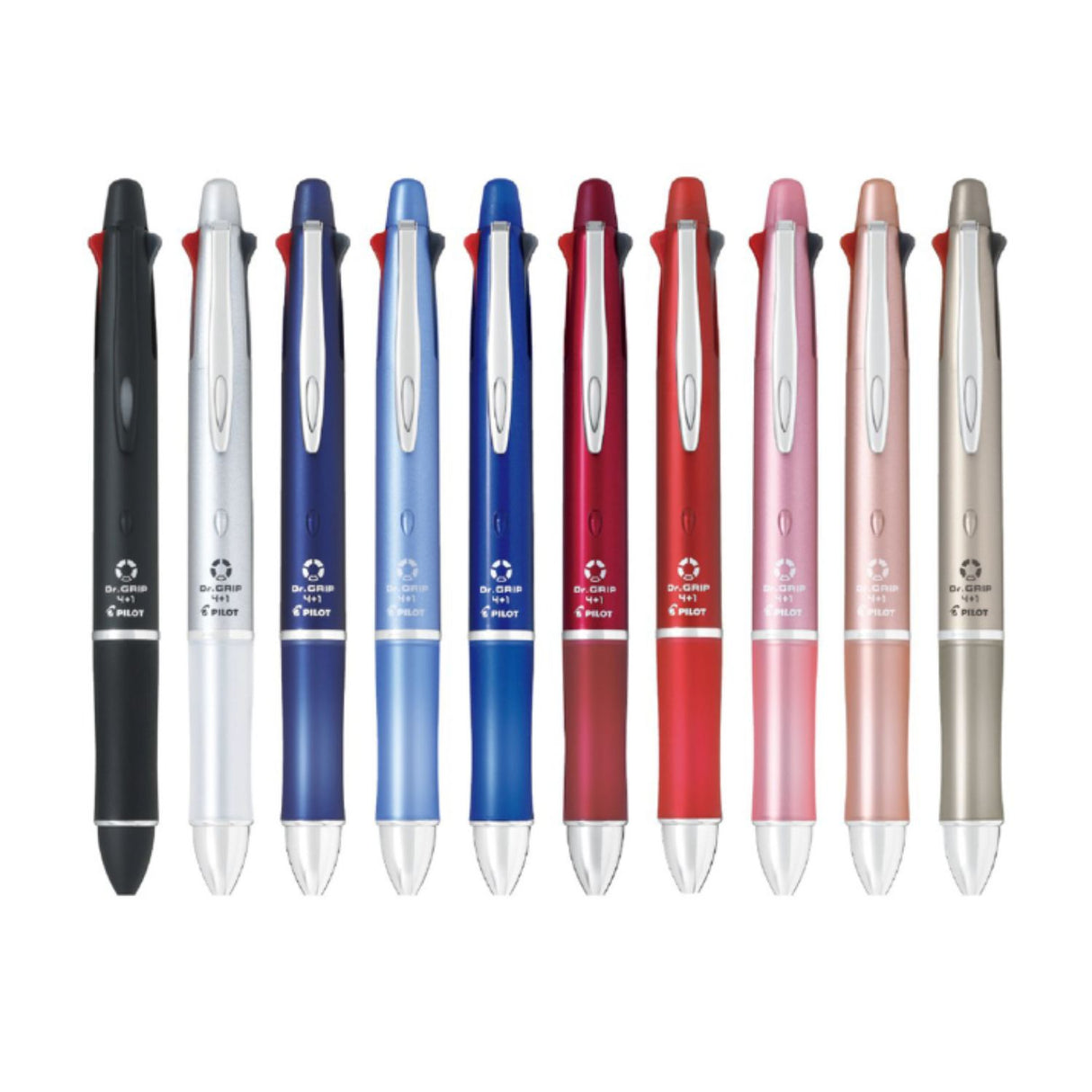 Pilot - Bolígrafo Multifunción Dr Grip 4+1 07 y Portaminas 05