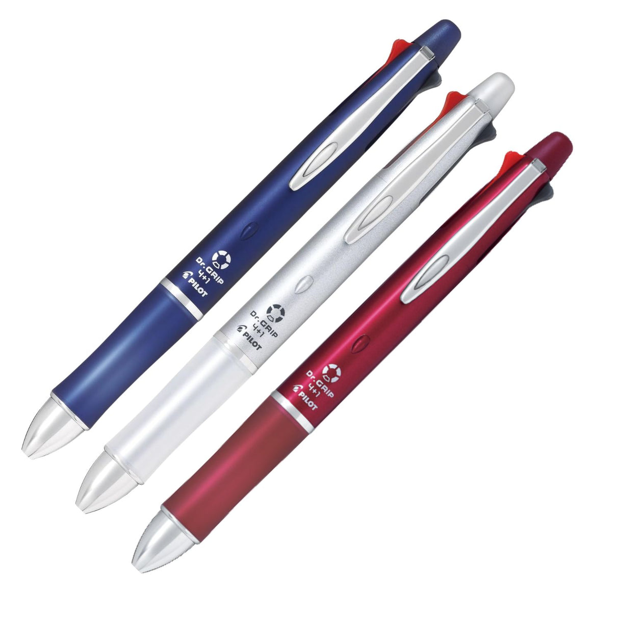 Pilot - Bolígrafo Multifunción Dr Grip 4+1 07 y Portaminas 05