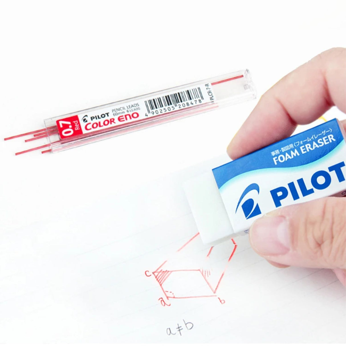 Pilot Eno - Pack 6 Minas de Colores para Portaminas 07