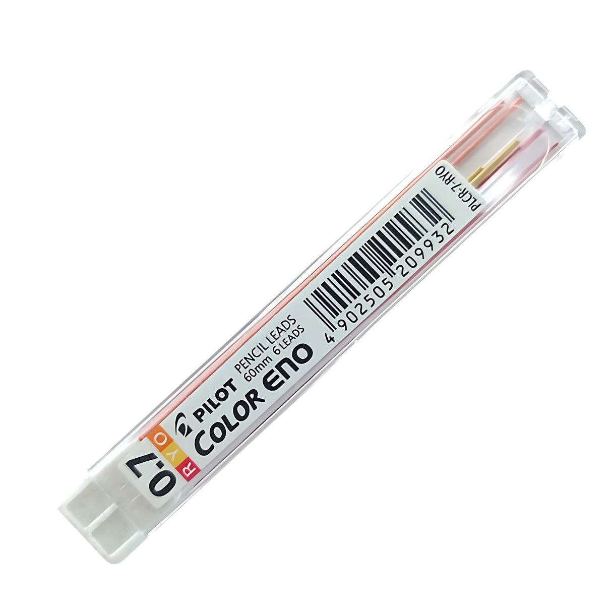 Pilot Eno - Pack 6 Minas de Colores para Portaminas 07