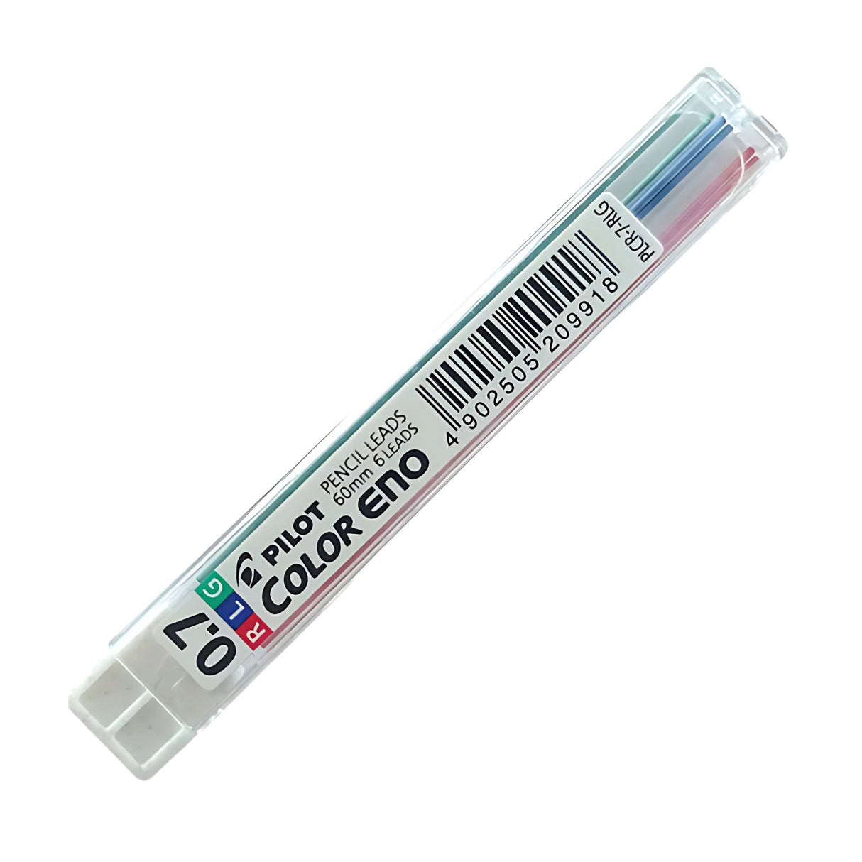 Pilot Eno - Pack 6 Minas de Colores para Portaminas 07