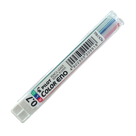 Pilot Eno - Pack 6 Minas de Colores para Portaminas 07