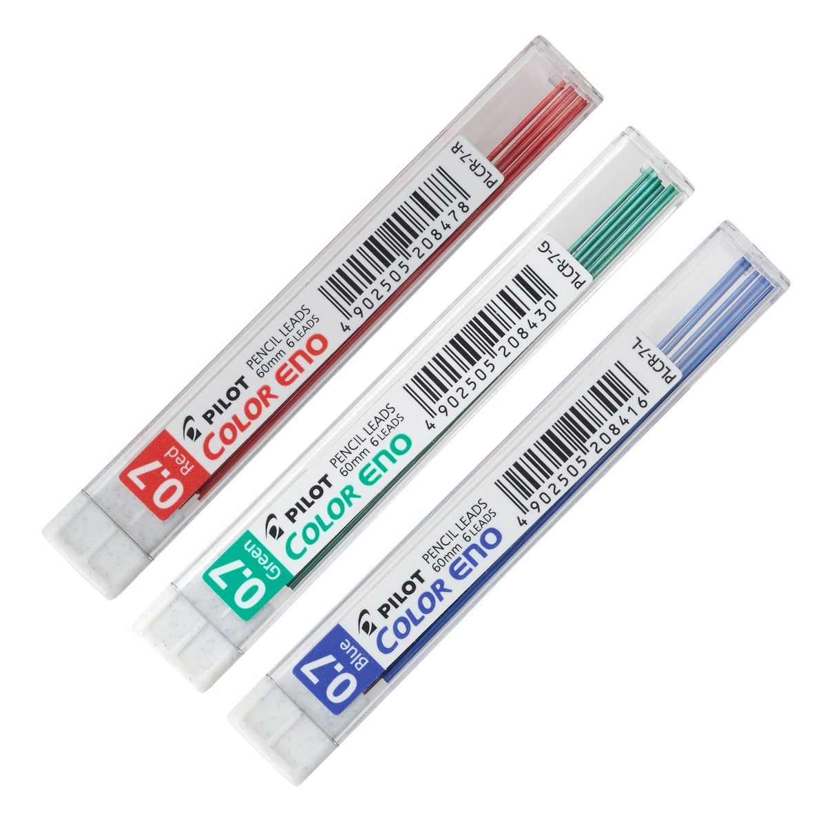 Pilot Eno - Pack 6 Minas de Colores para Portaminas 07