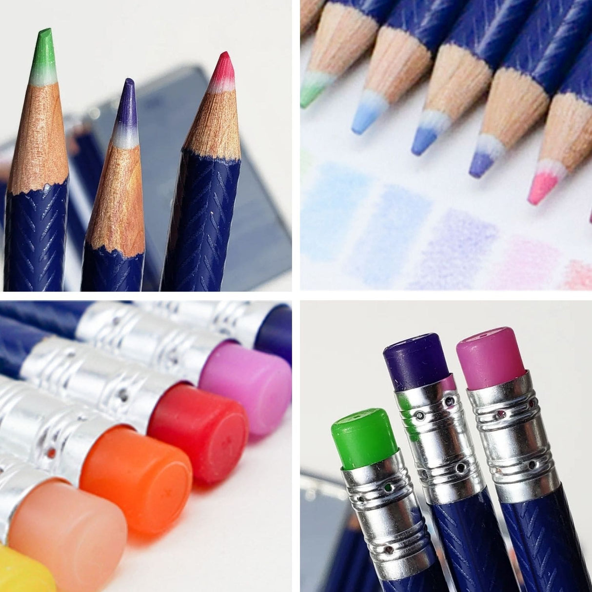 Pilot Fixion - Set 12 Lápices de Colores Borrables