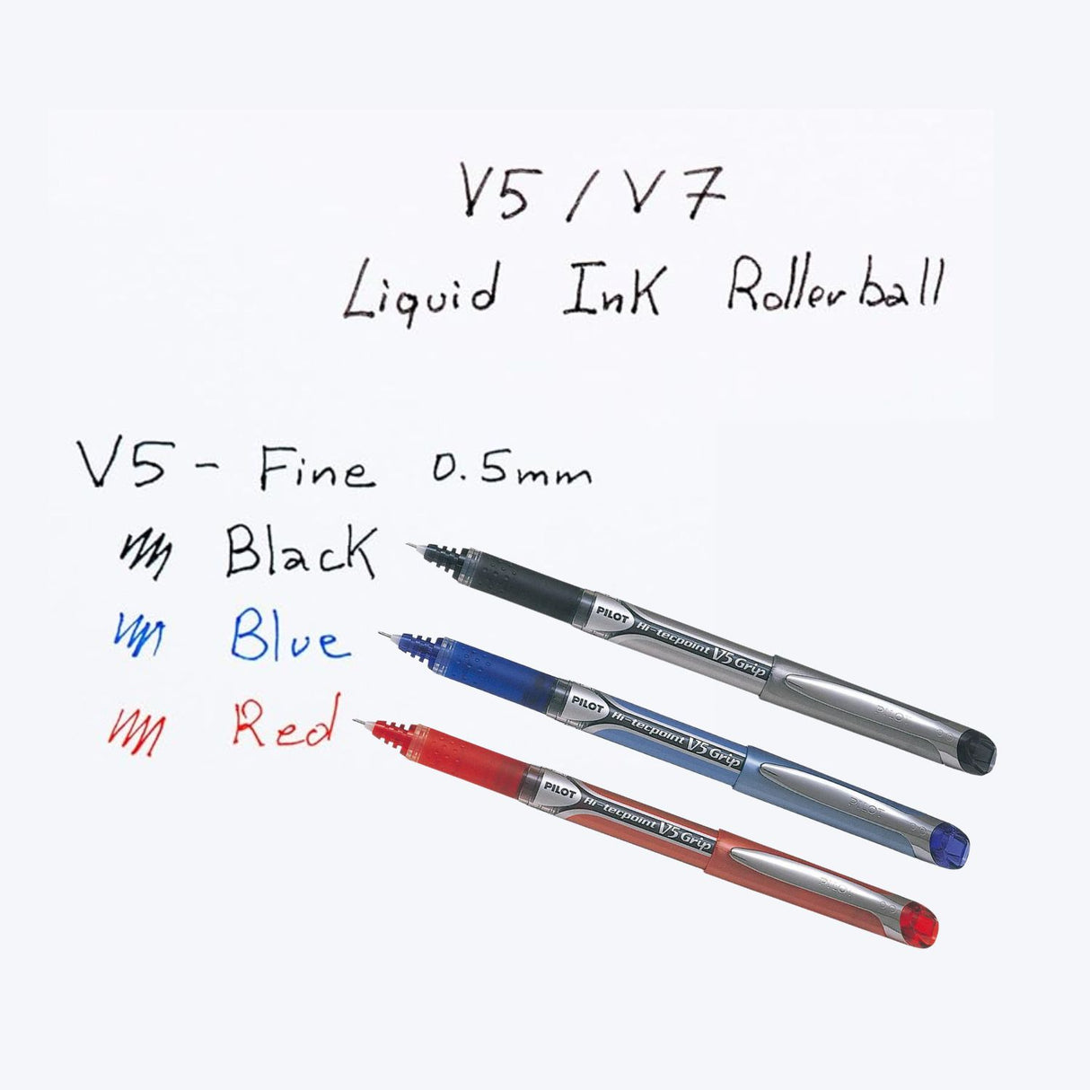 Pilot Hi-Tecpoint - Roller V5 0,5 mm