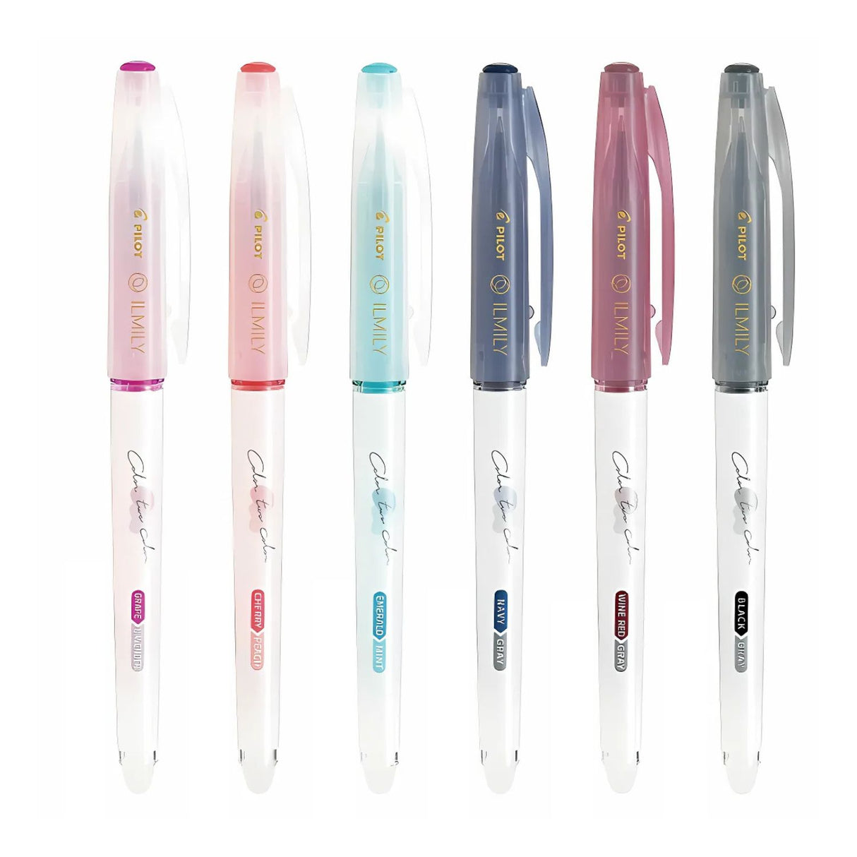 Pilot ILMILY - Lápiz Tinta Gel de 2 Colores 0,4 mm