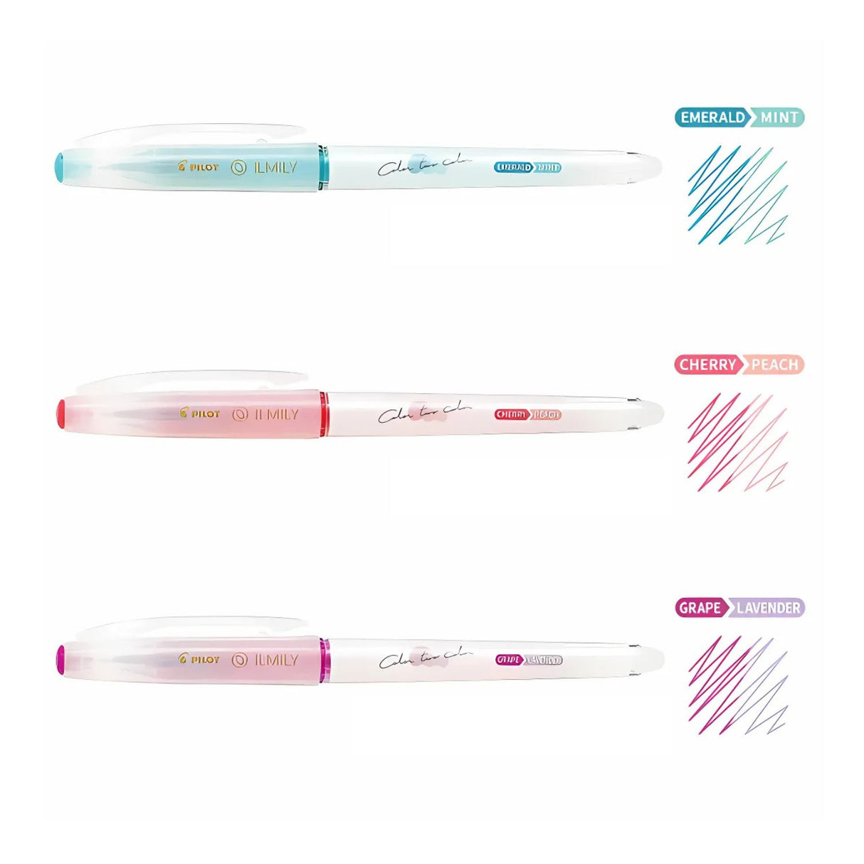 Pilot ILMILY - Lápiz Tinta Gel de 2 Colores 0,4 mm