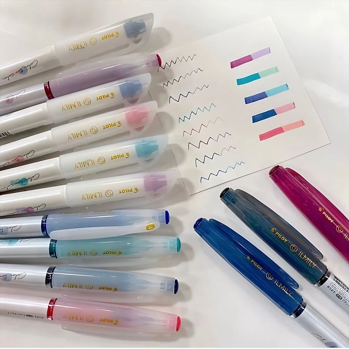 Pilot ILMILY - Lápiz Tinta Gel de 2 Colores 0,4 mm