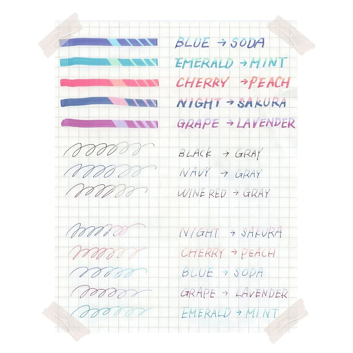 Pilot ILMILY - Lápiz Tinta Gel de 2 Colores 0,4 mm