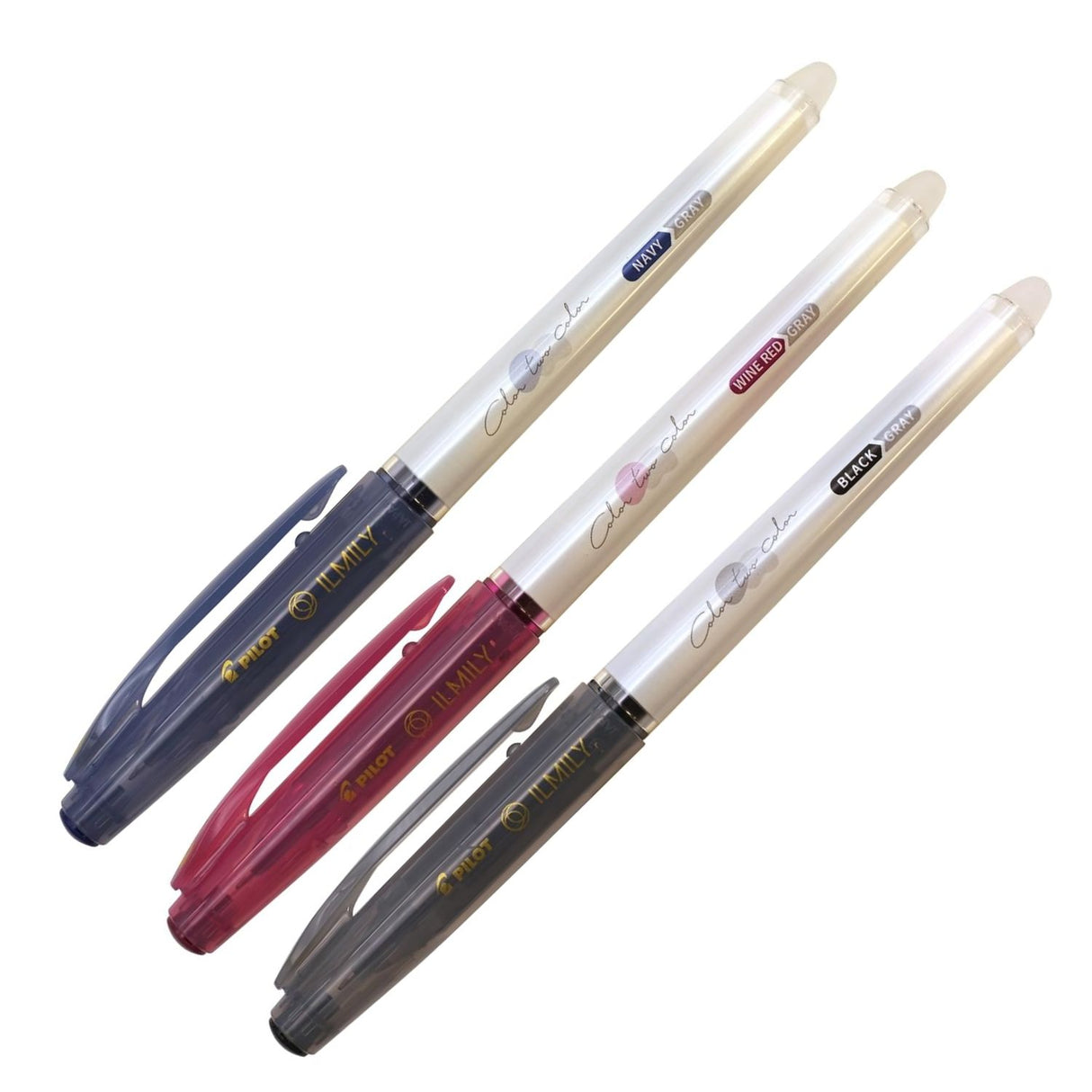 Pilot ILMILY - Lápiz Tinta Gel de 2 Colores 0,4 mm