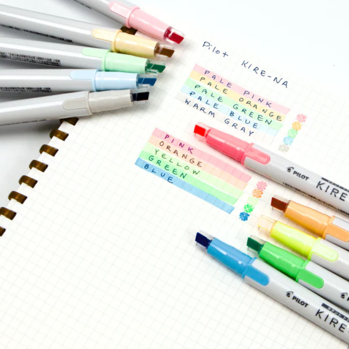 Pilot Kire-Na - Destacadores Doble Punta