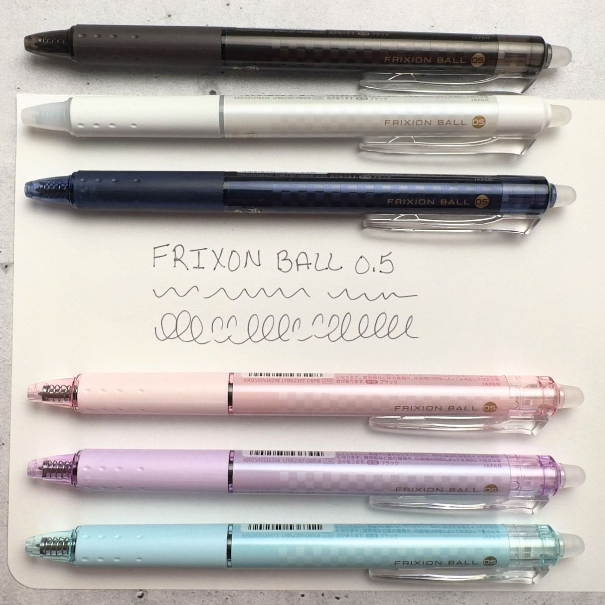 Pilot - Lápiz Gel Frixion Ball Knock Design Series Punta 05