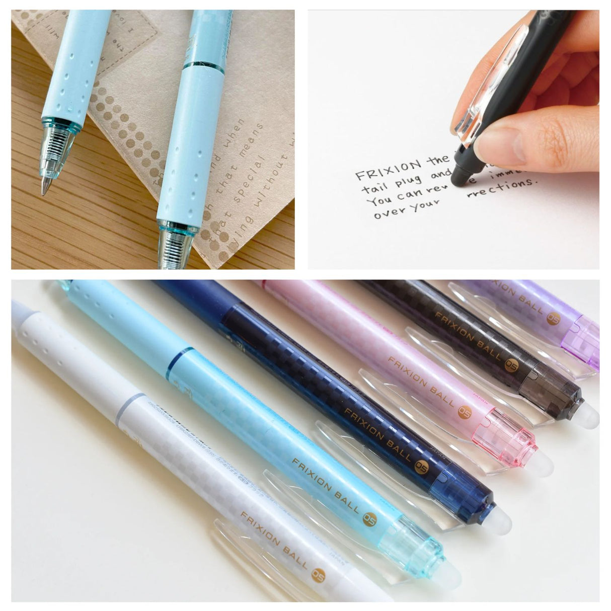 Pilot - Lápiz Gel Frixion Ball Knock Design Series Punta 05