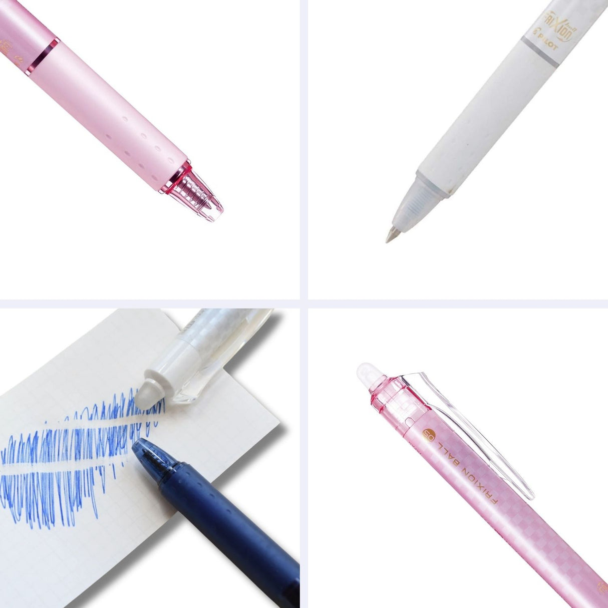 Pilot - Lápiz Gel Frixion Ball Knock Design Series Punta 05