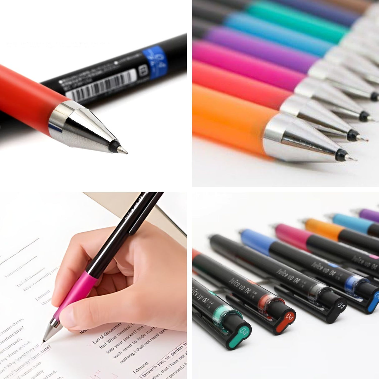 Pilot - Lápiz Gel Juice Up Punta 0,4 mm