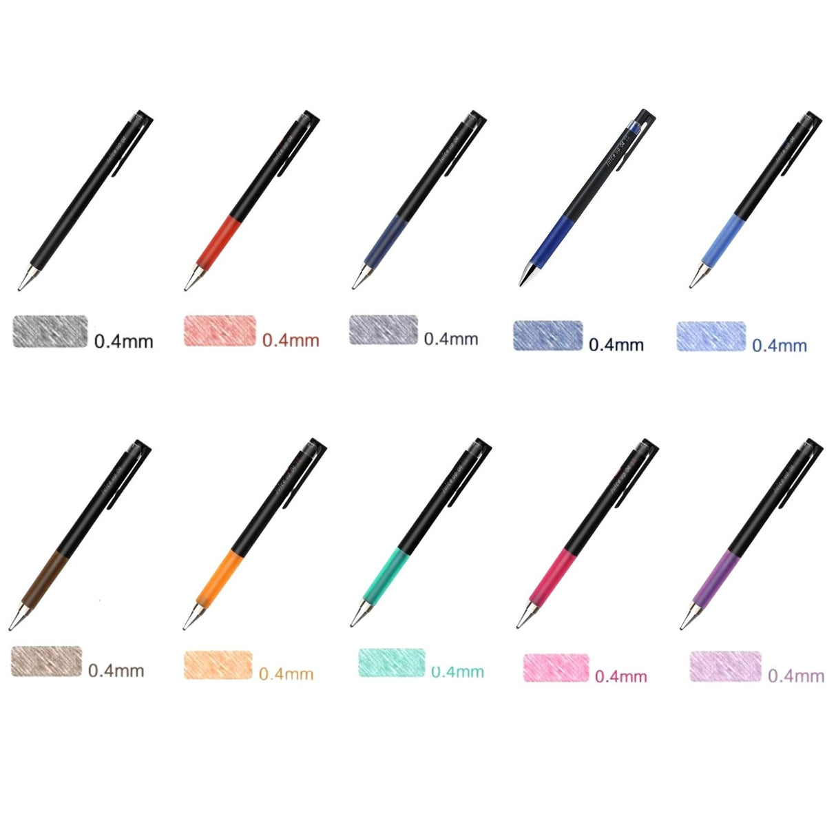 Pilot - Lápiz Gel Juice Up Punta 0,4 mm