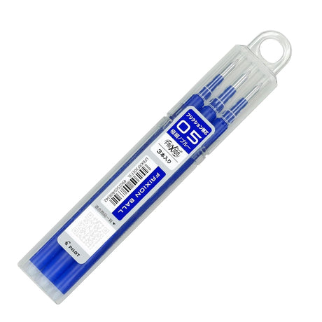 Pilot - Pack 3 Repuestos Lápiz Gel Frixion Ball LFBKRF30EF3 Punta 05