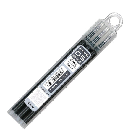Pilot - Pack 3 Repuestos Lápiz Gel Frixion Ball LFBKRF30EF3 Punta 05