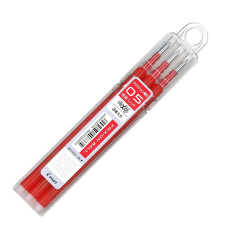 Pilot - Pack 3 Repuestos Lápiz Gel Frixion Ball LFBKRF30EF3 Punta 05