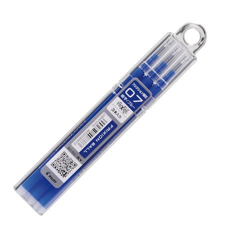 Pilot - Pack 3 Repuestos Lápiz Gel Frixion Ball LFBKRF30F3 Punta 07