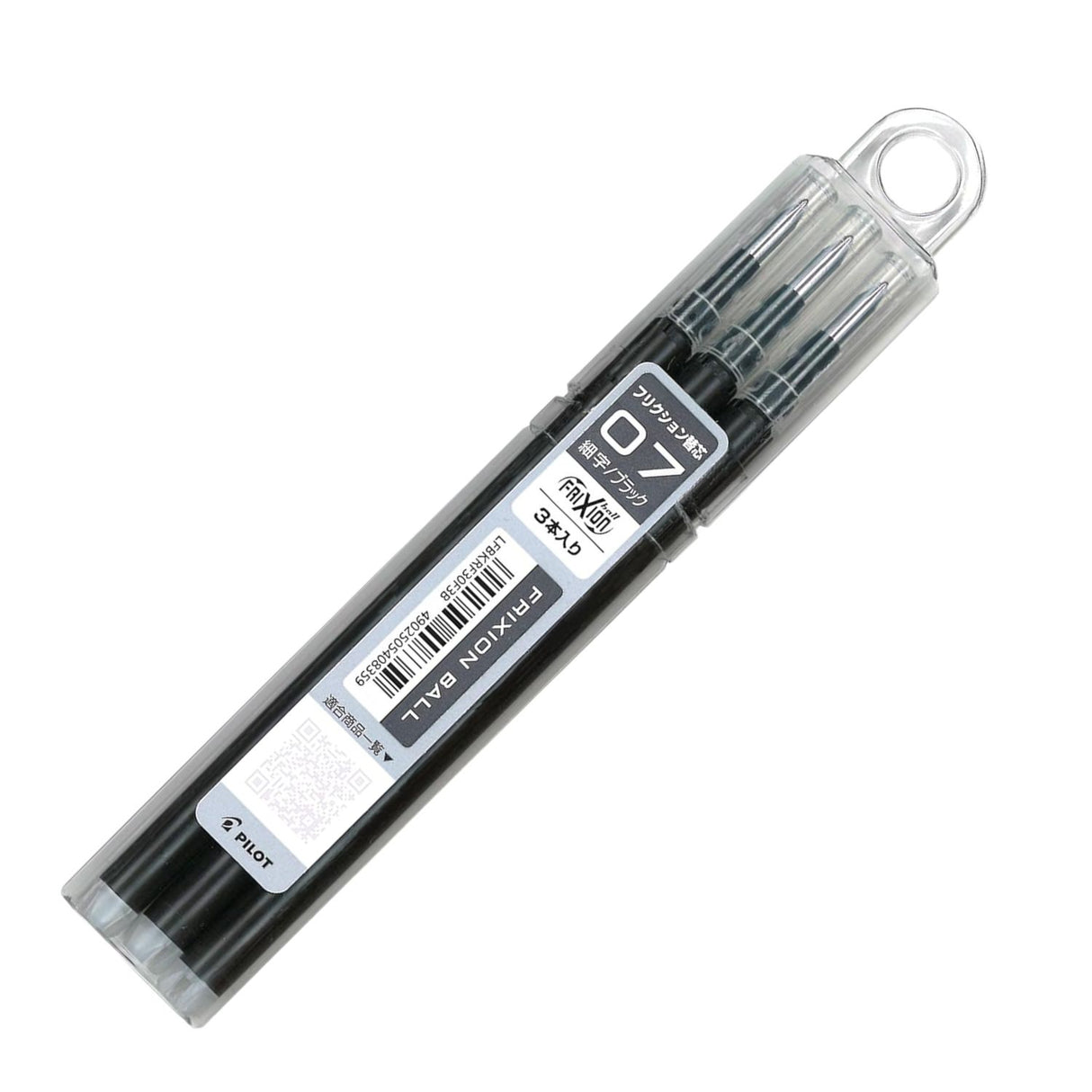 Pilot - Pack 3 Repuestos Lápiz Gel Frixion Ball LFBKRF30F3 Punta 07