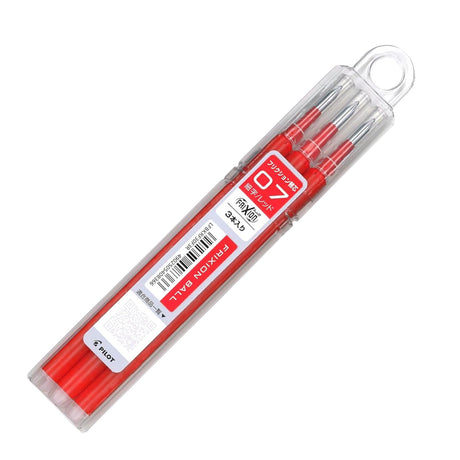 Pilot - Pack 3 Repuestos Lápiz Gel Frixion Ball LFBKRF30F3 Punta 07