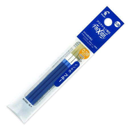 Pilot - Pack 3 Repuestos Lápiz Gel Frixion Ball Slim LFBTRF30UF-3 Punta 038