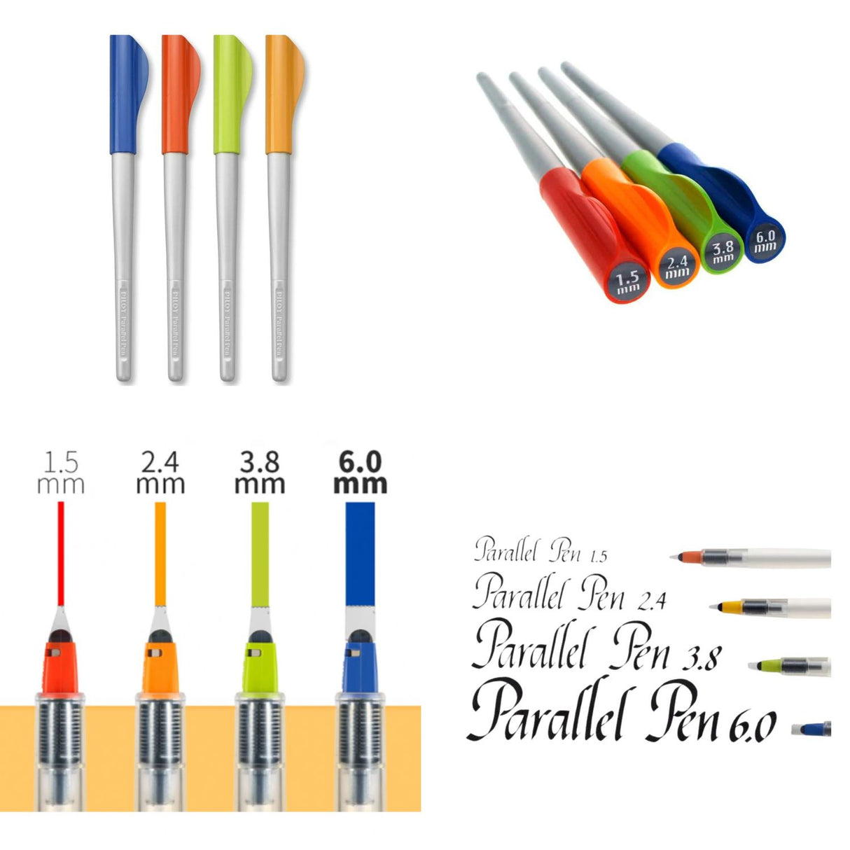 Pilot Parallel Pen - Pluma Caligráfica