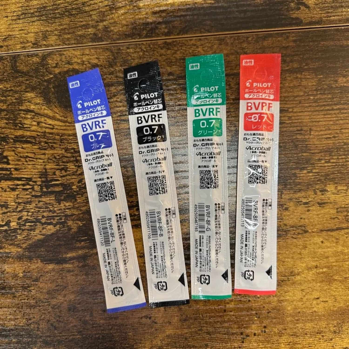 Pilot - Repuesto de Bolígrafo BVRF-8F Punta 07