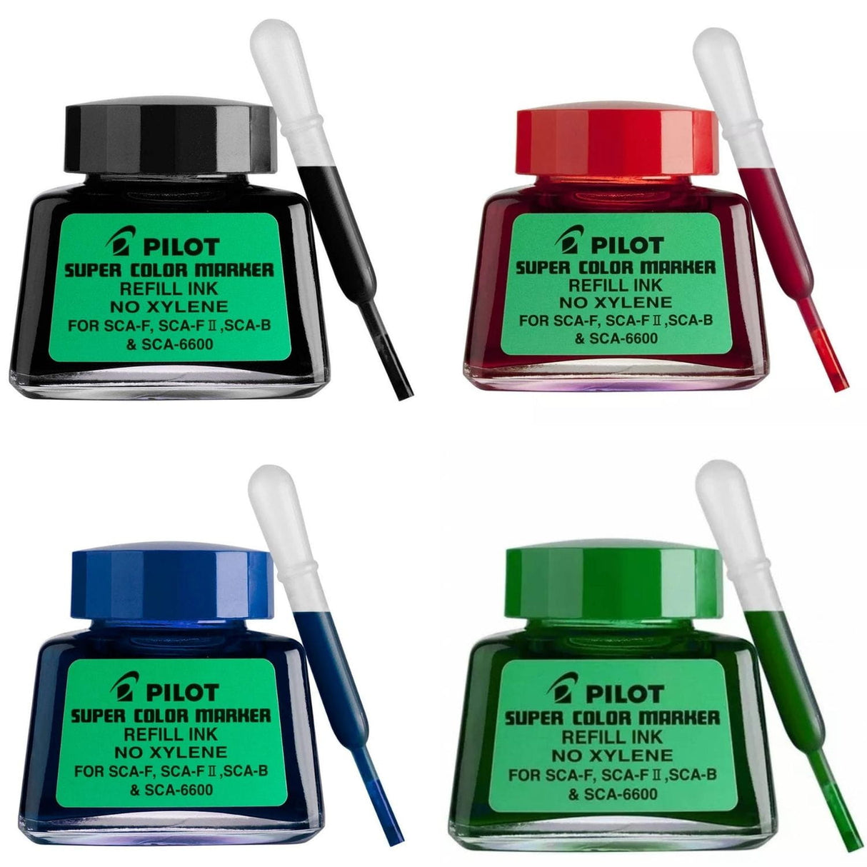 Pilot - Recarga de Tinta para Plumones Permanentes