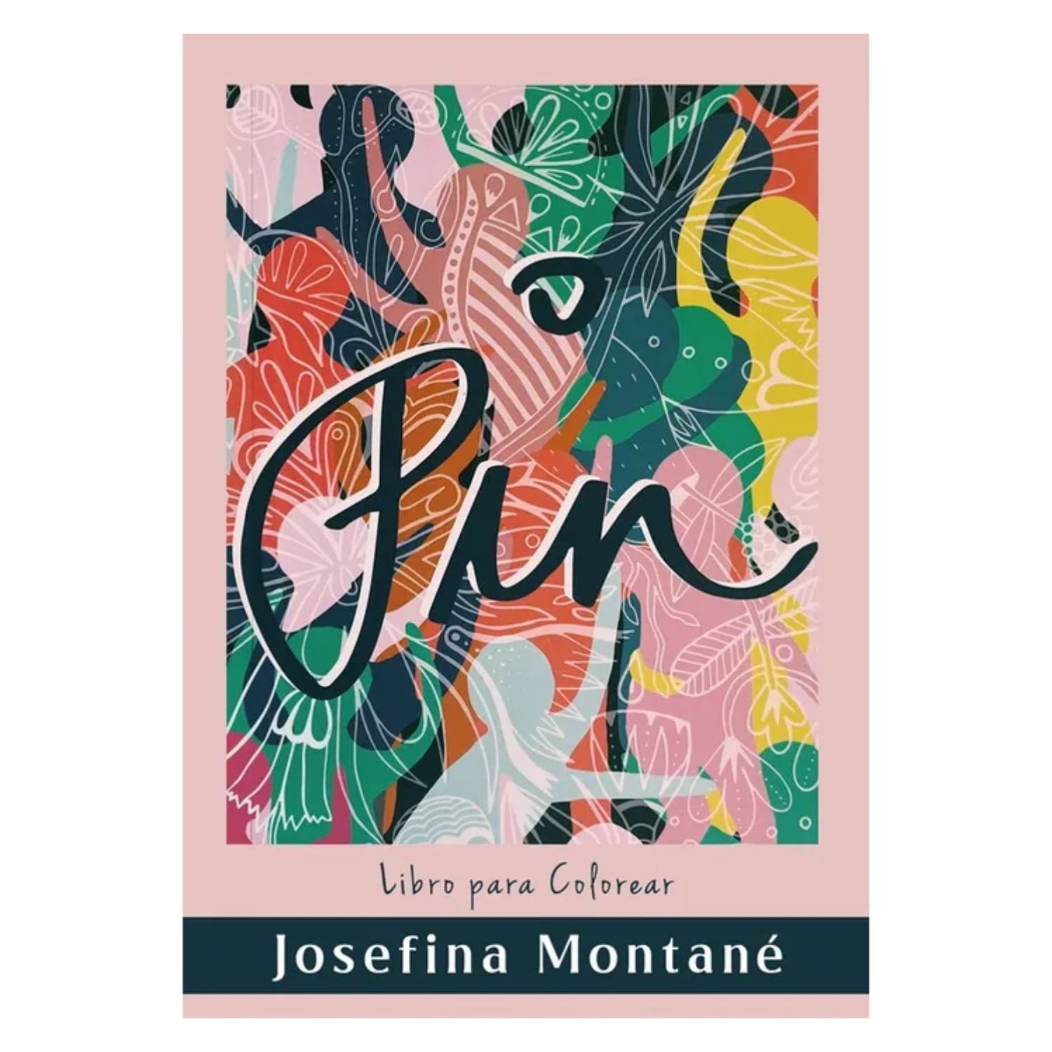 Libro para Colorear Pin de Josefina Montané – Dibu Chile