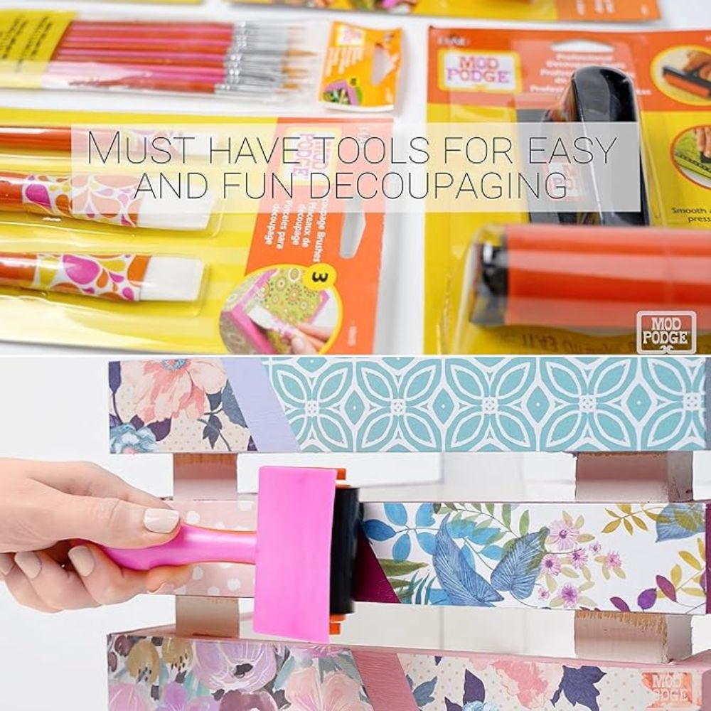 Plaid Mod Podge - Kit Herramientas Decoupage