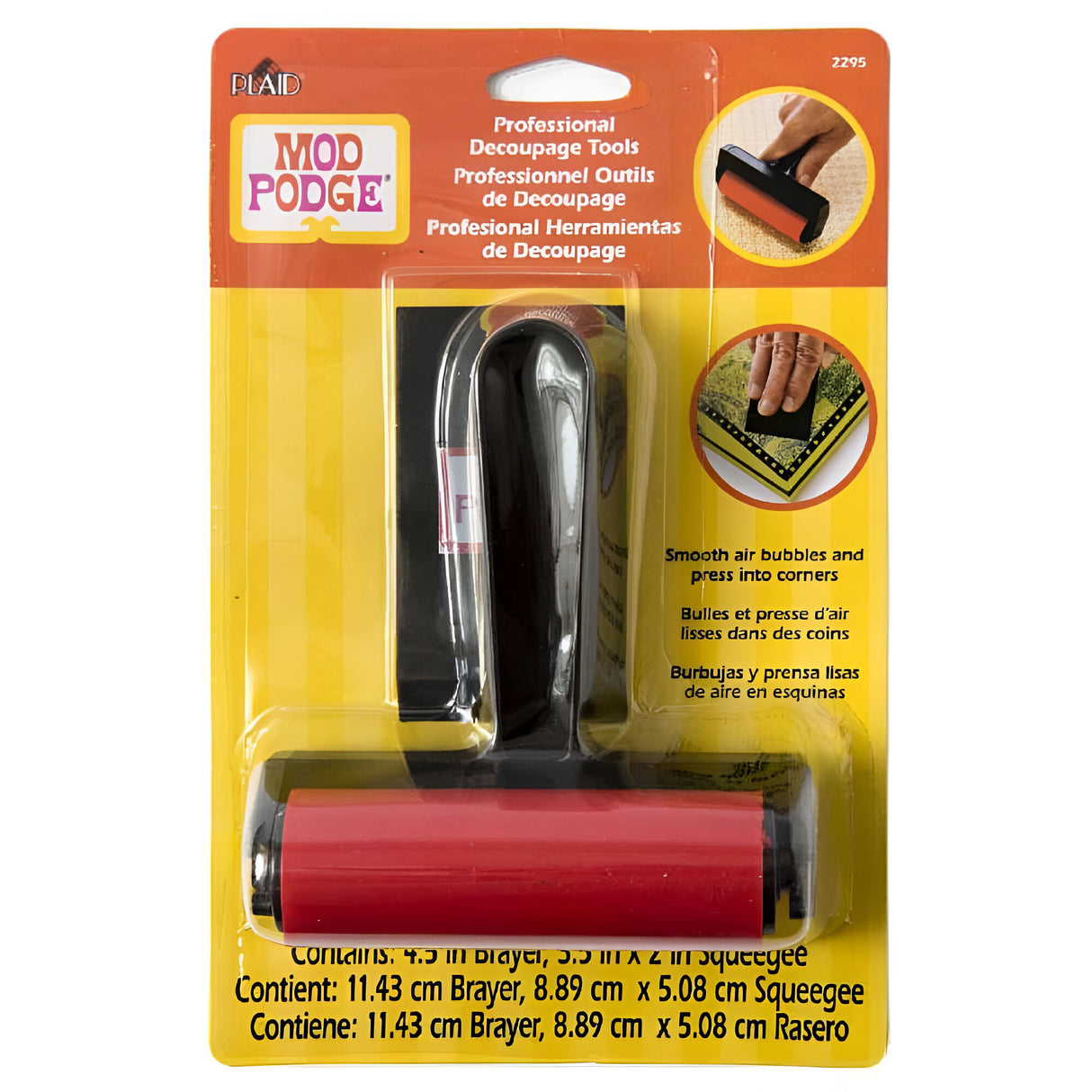 Plaid Mod Podge - Kit Herramientas Decoupage