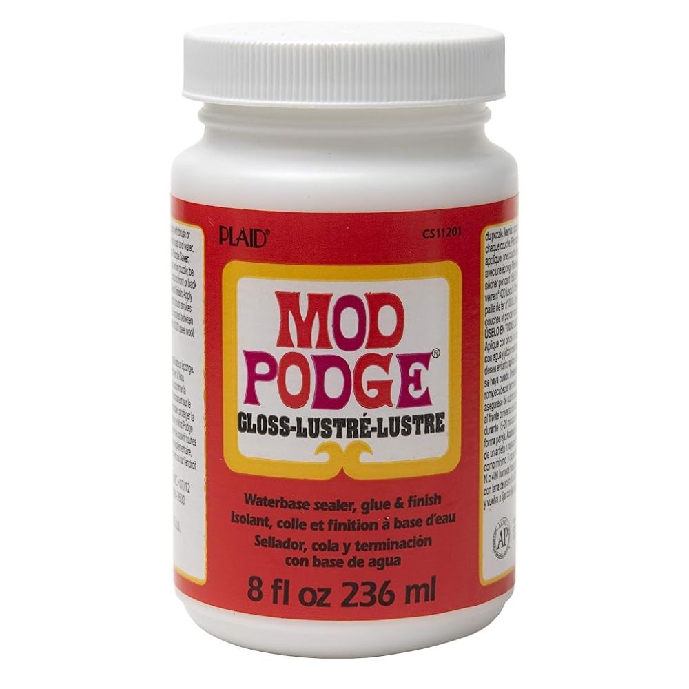 Plaid Mod Podge - Pegamento Sellador y Acabado Gloss