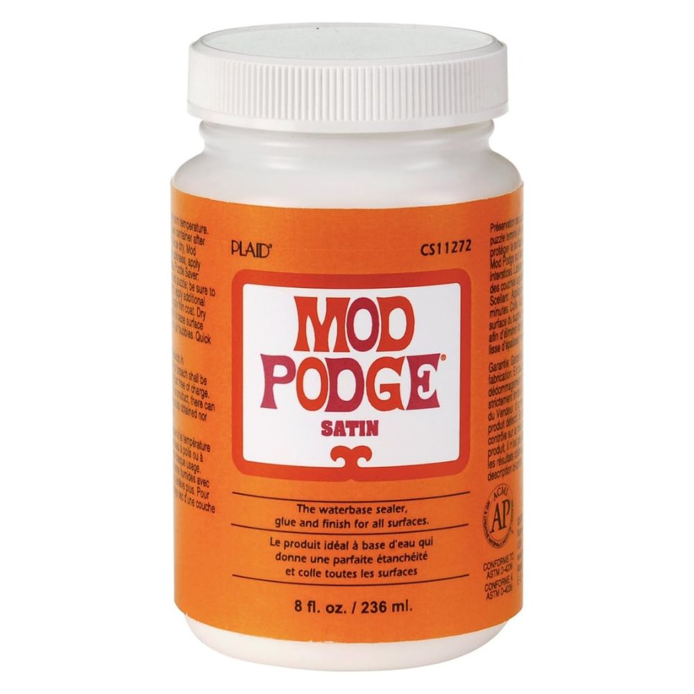 Plaid Mod Podge - Pegamento Sellador y Acabado Satin