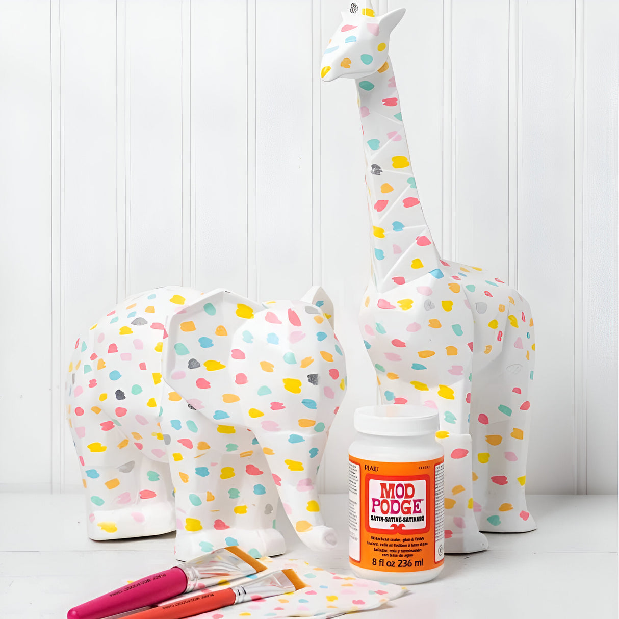 Plaid Mod Podge - Pegamento Sellador y Acabado Satin