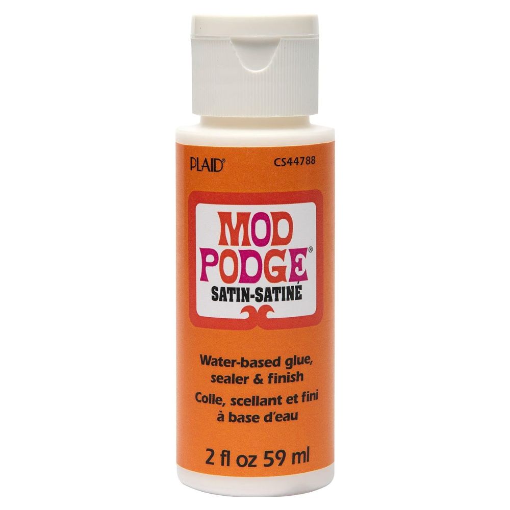 Plaid Mod Podge - Pegamento Sellador y Acabado Satin