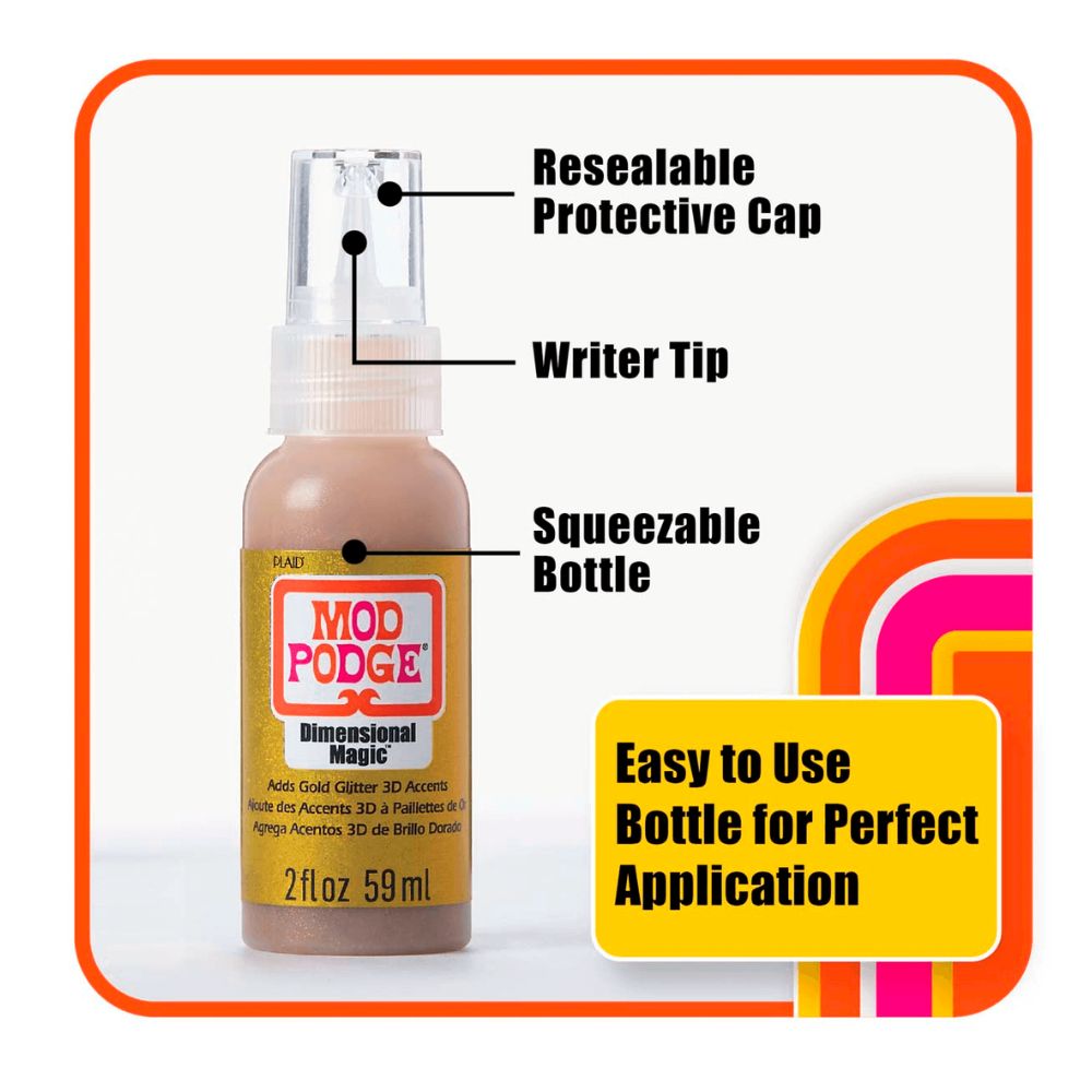 Plaid Mod Podge - Resina Dimensional Magic 59 ml (2 Oz)