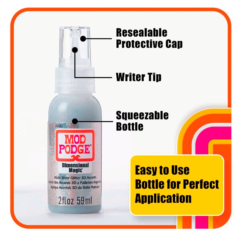 Plaid Mod Podge - Resina Dimensional Magic 59 ml (2 Oz)