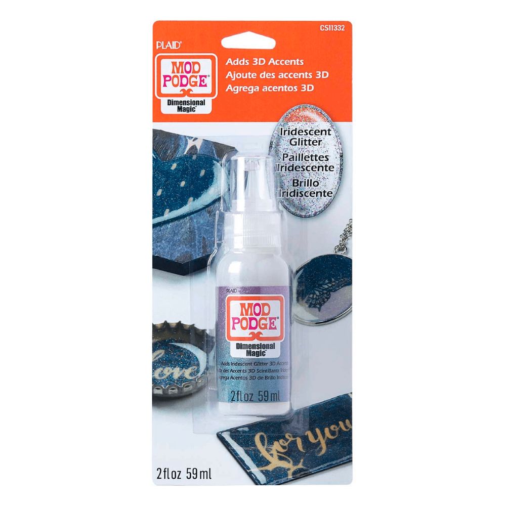Plaid Mod Podge - Resina Dimensional Magic 59 ml (2 Oz)