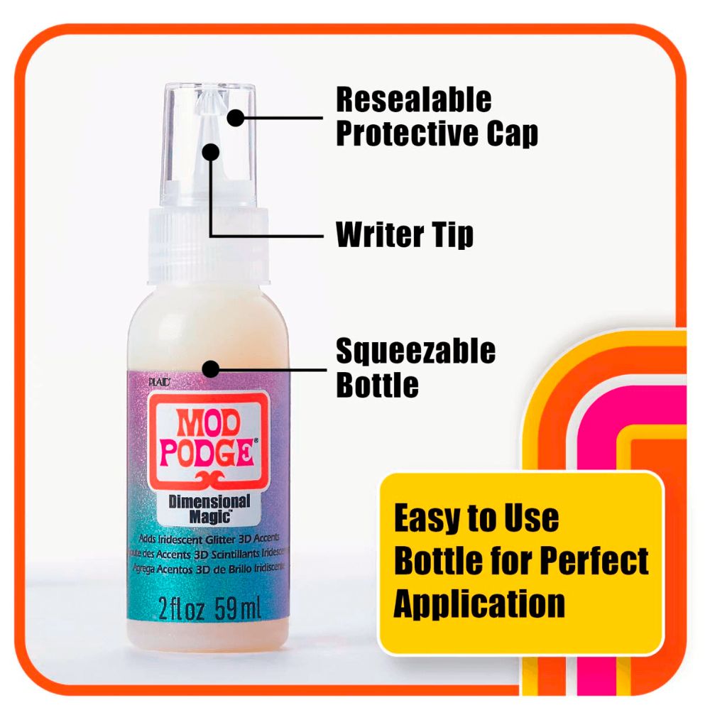 Plaid Mod Podge - Resina Dimensional Magic 59 ml (2 Oz)