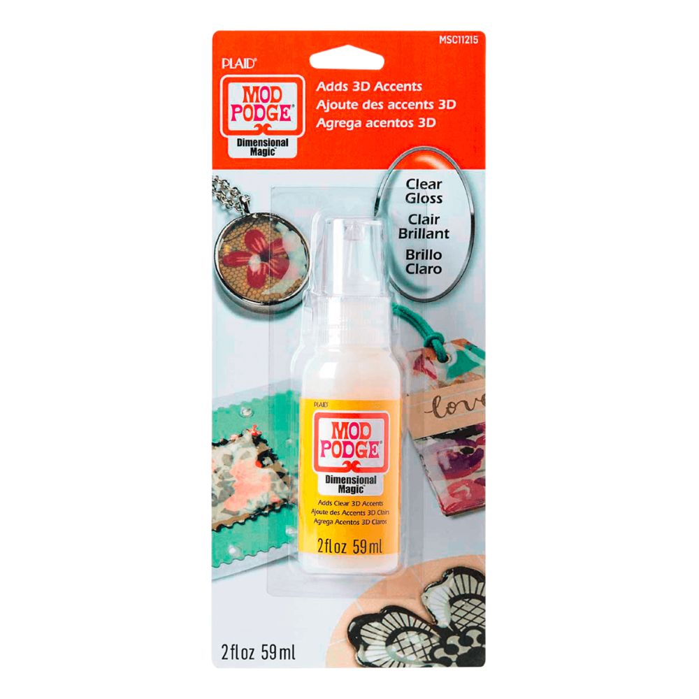Plaid Mod Podge - Resina Dimensional Magic 59 ml (2 Oz)