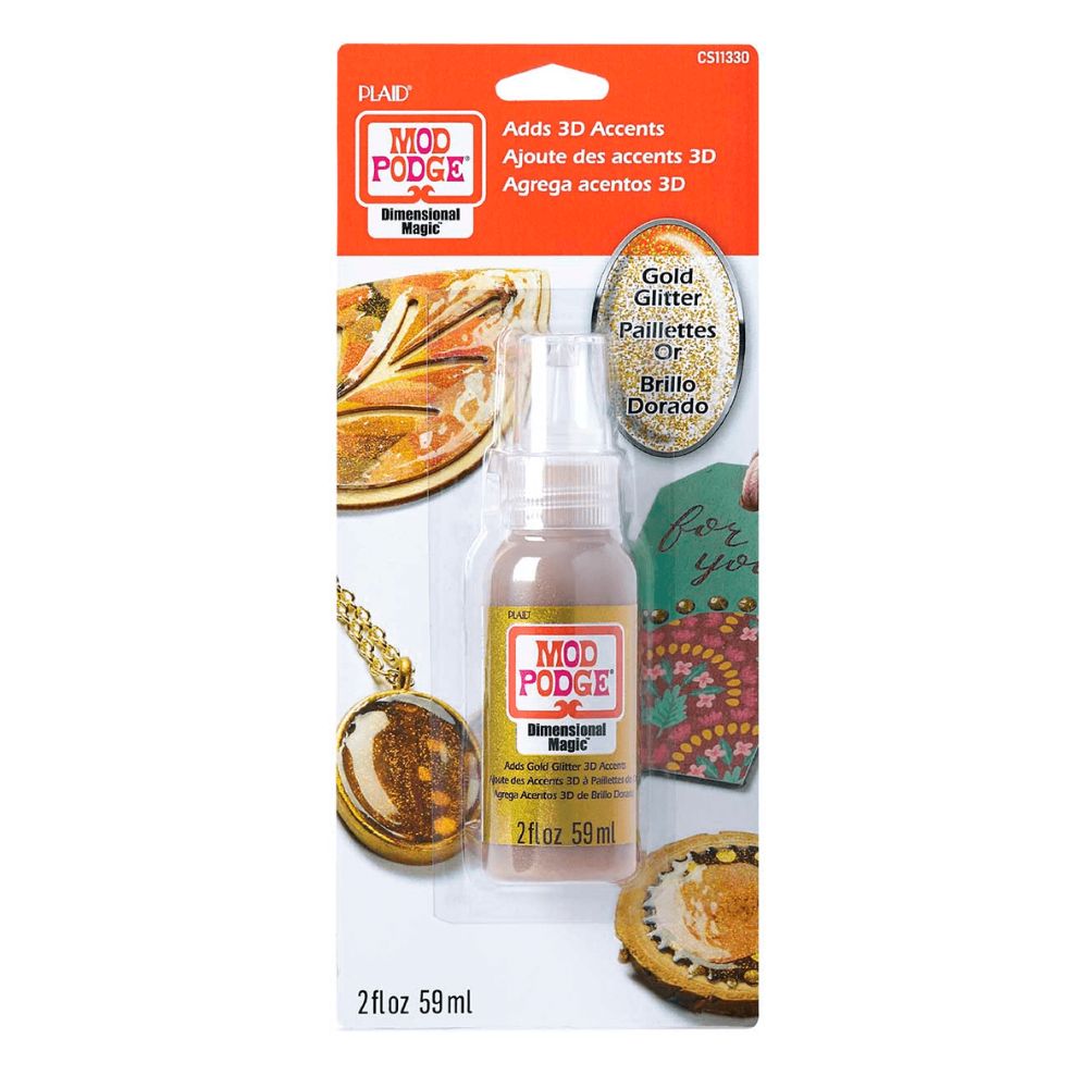 Plaid Mod Podge - Resina Dimensional Magic 59 ml (2 Oz)