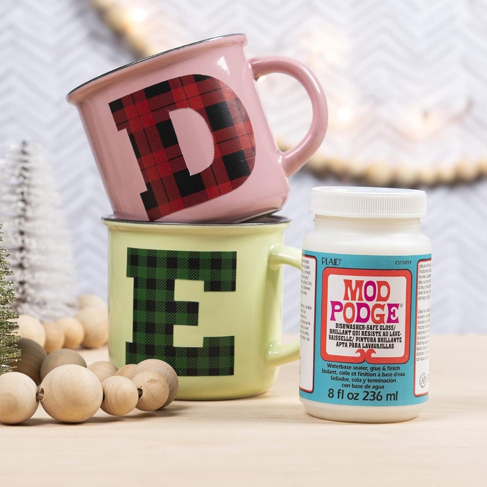 Plaid Mod Podge - Sellador y Acabado Dishwasher Safe