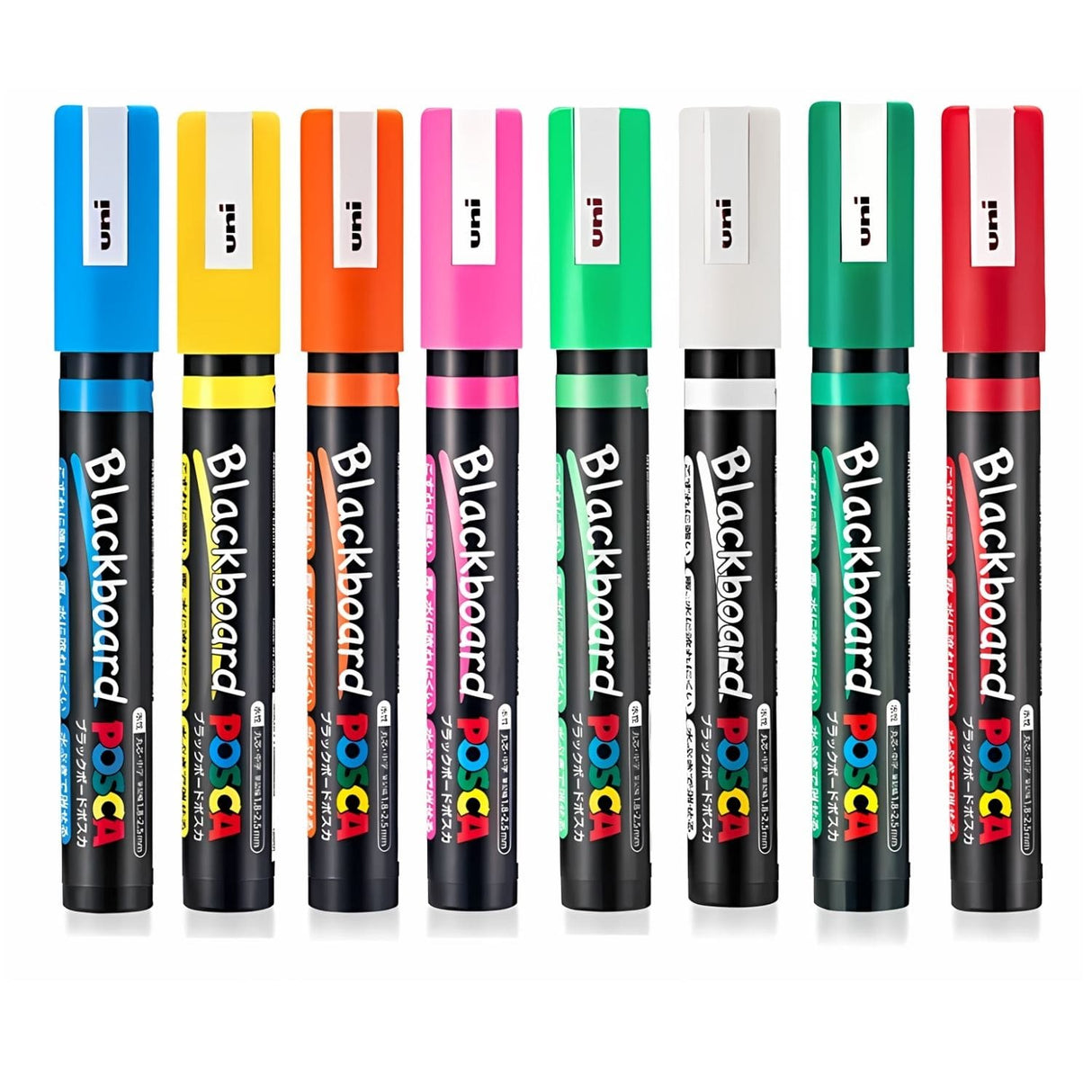 Posca Blackboard - Marcadores de Tiza PCE-200 5M