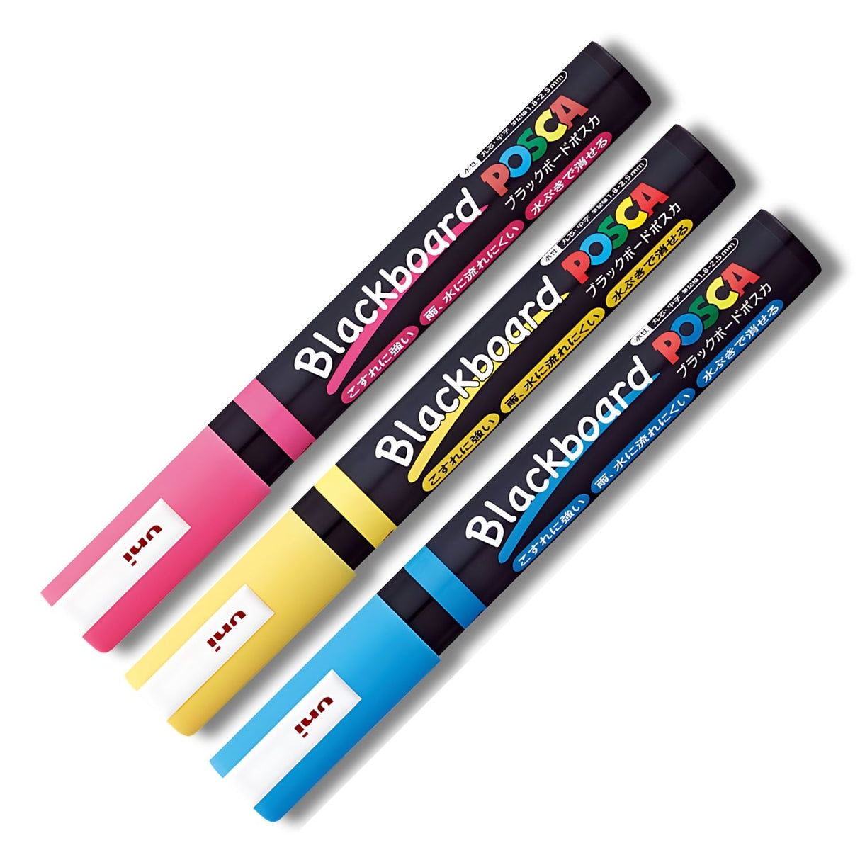 Posca Blackboard - Marcadores de Tiza PCE-200 5M
